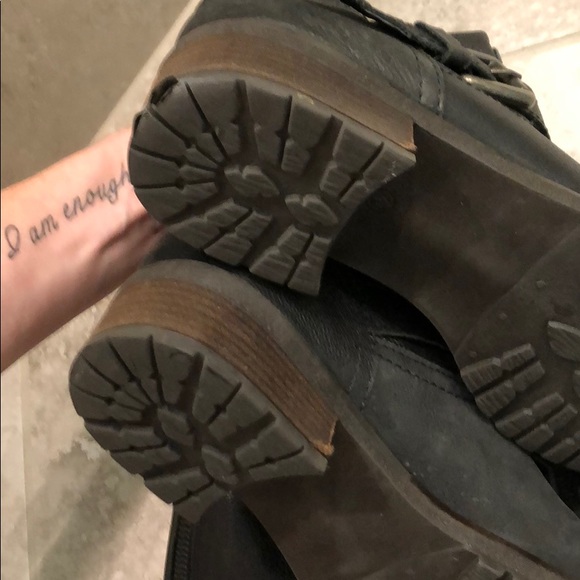 Steve Madden Black Boots - Picture 3 of 5